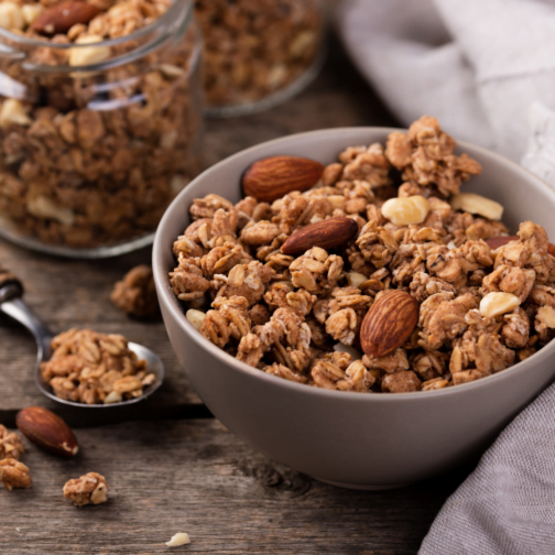 Granola aux fruits secs (option chocolat possible !)