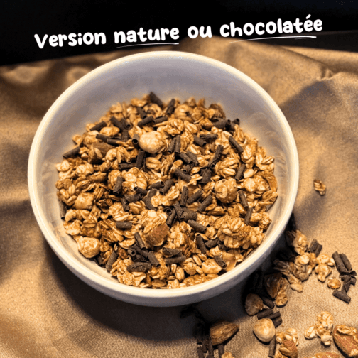 Granola aux fruits secs (option chocolat possible !) – Image 2